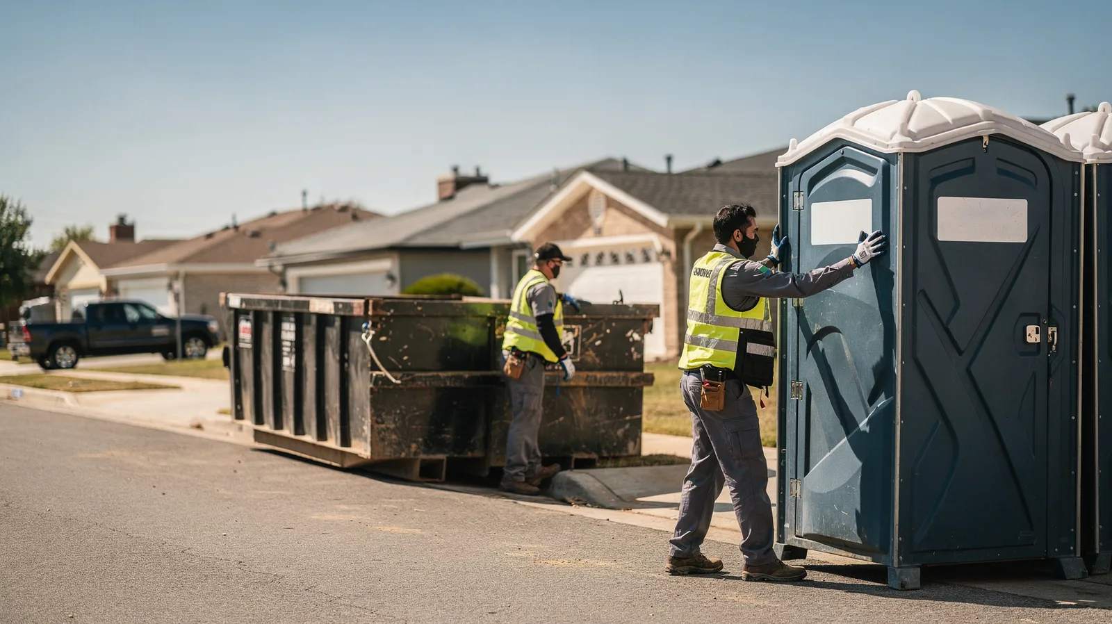 Porta Potty Rental in Asherton, TX near me